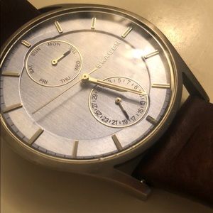 Skagen Blue Faced Men’s Watch